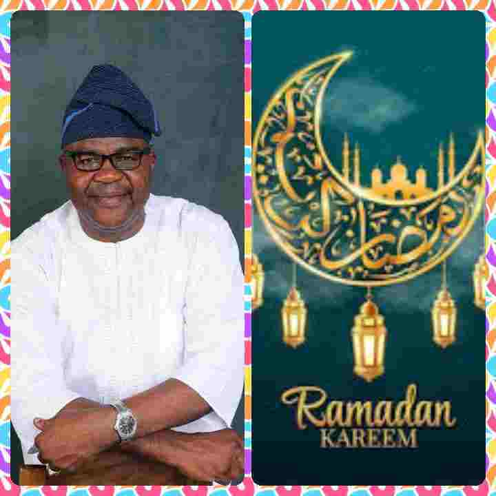RAMADAN :Ibadan North  Federal Constituency Hopeful, Hon Waheed Aderemi Gbede Wish Muslims Blessed Ramadan