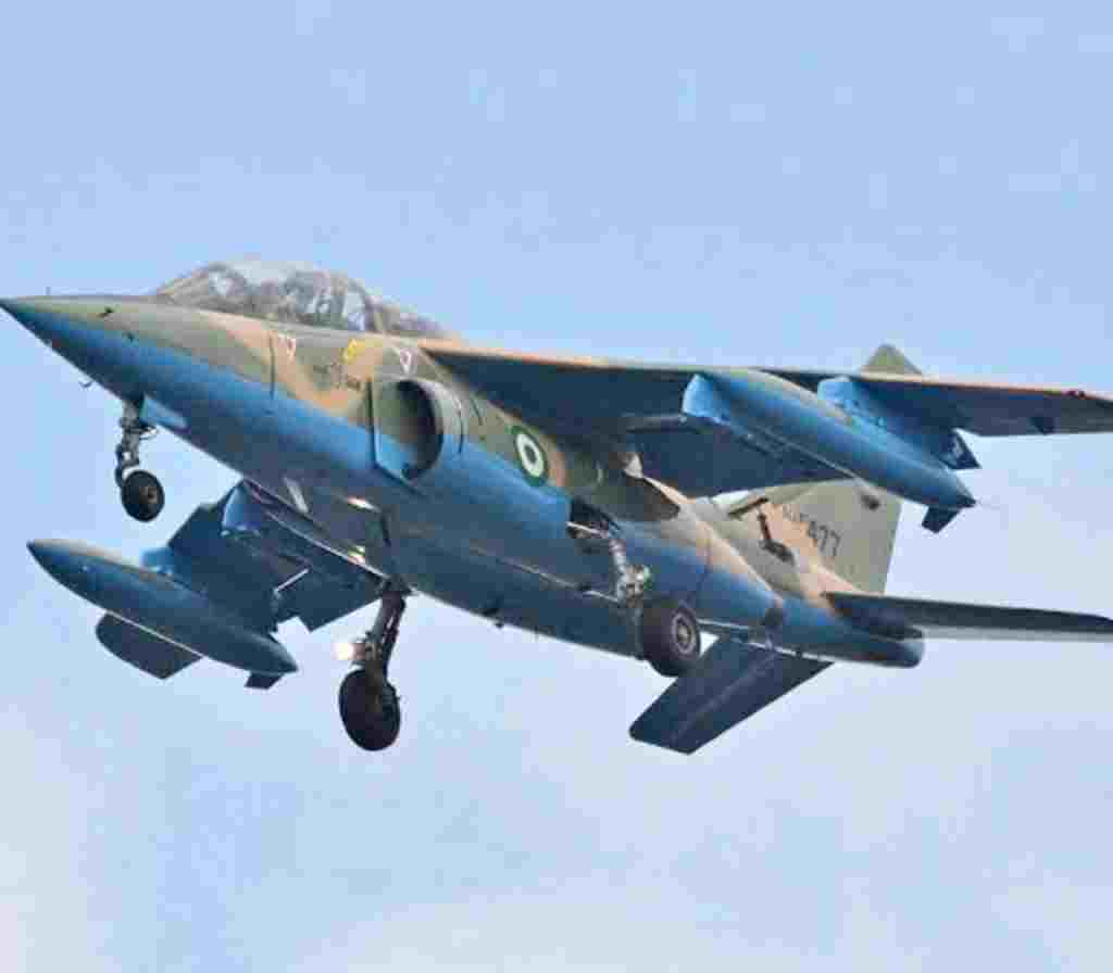 Pilots Feared Dead As Another Nigerian Air Force Plane Crashes