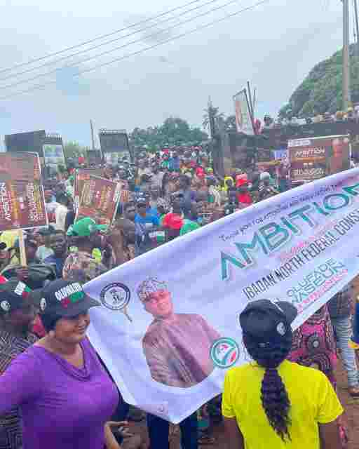 Ibadan North: Stakeholders, Party Leaders/Members, Youths Rally Support For Hon. Oluwaseun Olufade As He Declares Ambition For House Of Reps, Rolls Out Agenda