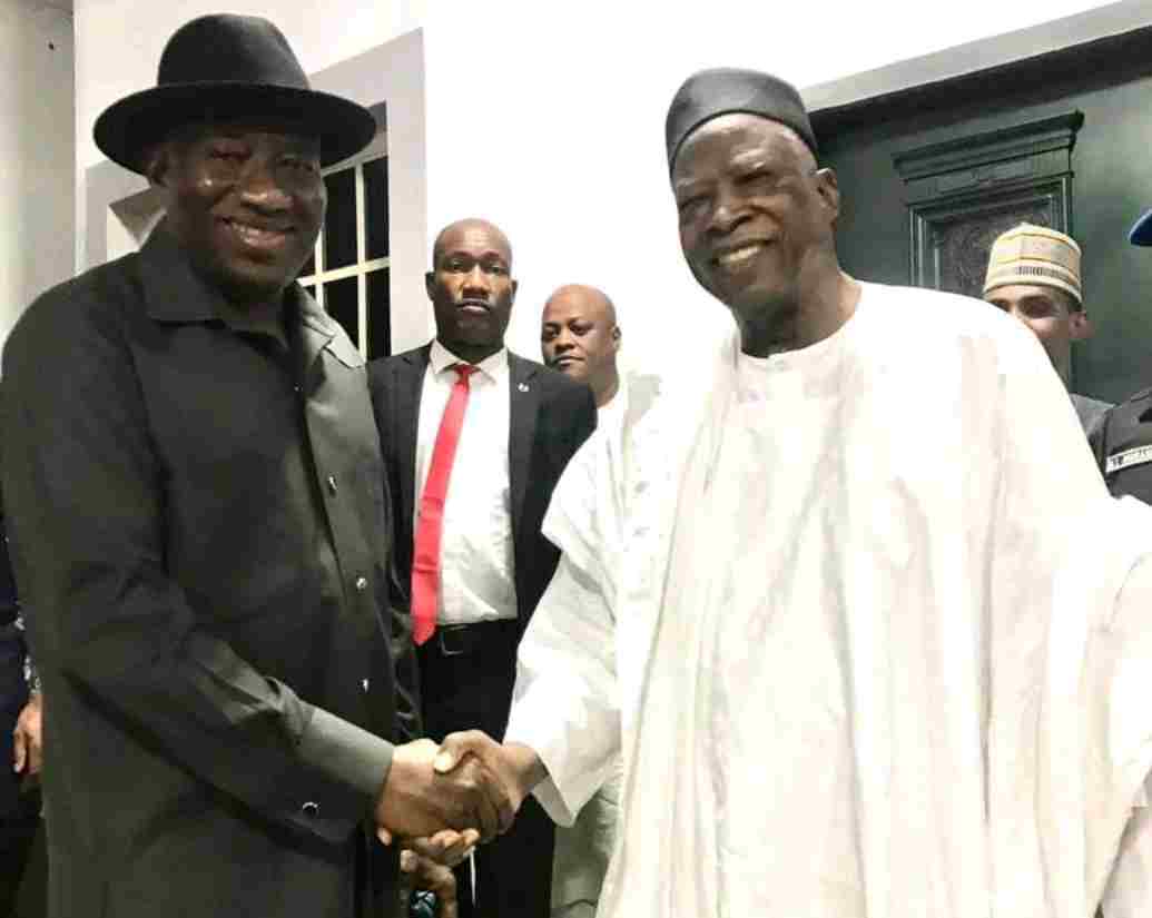 2023: Why APC Nat’l Chair Adamu, Hosted Jonathan In Abuja[Details]