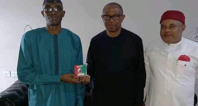 Just In: Peter Obi Gives Fresh Updates Why He Joins Labour…