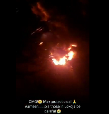 Just In: Many Feared Dead In Felele Tanker Explosion In...[Video]