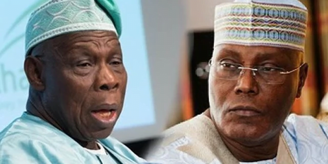 Atiku Group Fires Back As Obasanjo Admits Mistake In Picking…