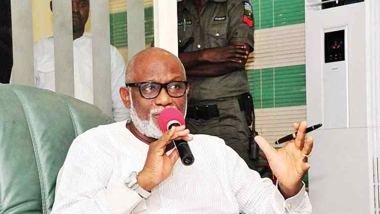 Akeredolu Breaks Silence On Deadly Owo Catholic Church Attack, Vows To