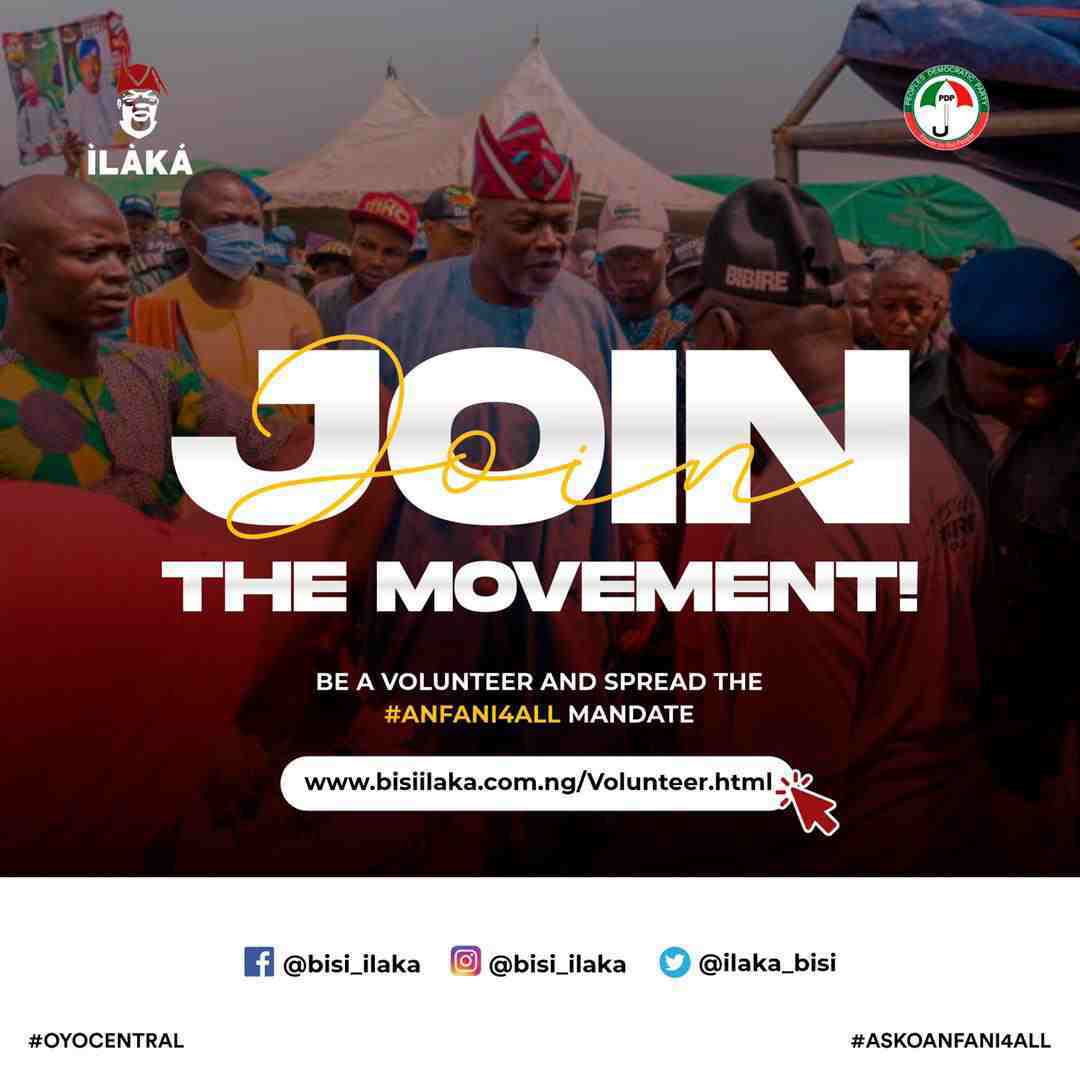 Oyo Central: Anfani 4 All Foundation Launches Website For Bisi Ilaka Campaigns