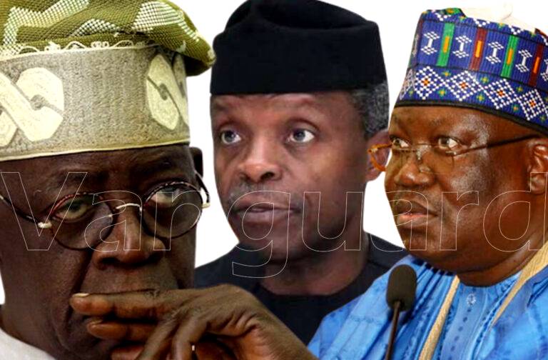 Just In: Crisis Hits APC As Adamu Announces Lawal As Presidential Consensus Candidate [Video]