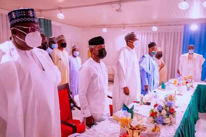 Breaking: BUHARI, APC Northern Governors Endorse Rotation Of Power To The South[Details]