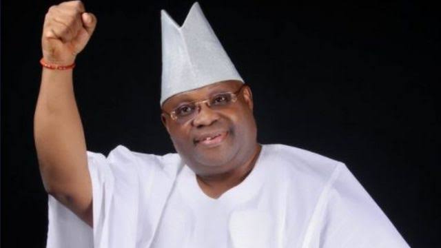 Osun Guber:PDP’s Adeleke Officially Declares Winner By INEC(Full Results)