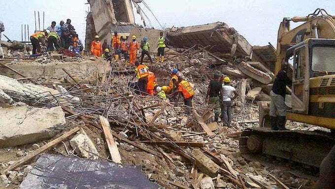 BREAKING:Pastor Adeboye’s Redeemed  Church Building Reportedly Collapses In…