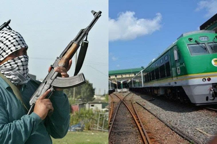 Watch Fresh Video As Terrorists Flog Train Victims, Threaten To Abduct Buhari, El-rufai