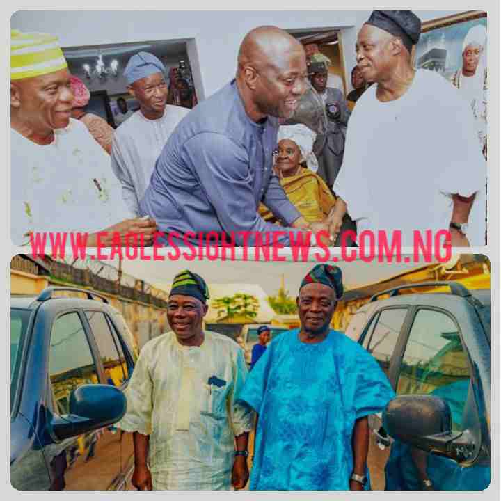 Makinde Is My Son, Bayo Lawal Is My Political Ally-Ladoja Endorses Makinde For Second Term