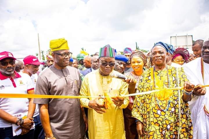 Makinde Explains Why Naming Ibadan Circular Road After Ladoja, As Road Construction Begins|Eaglessightnews