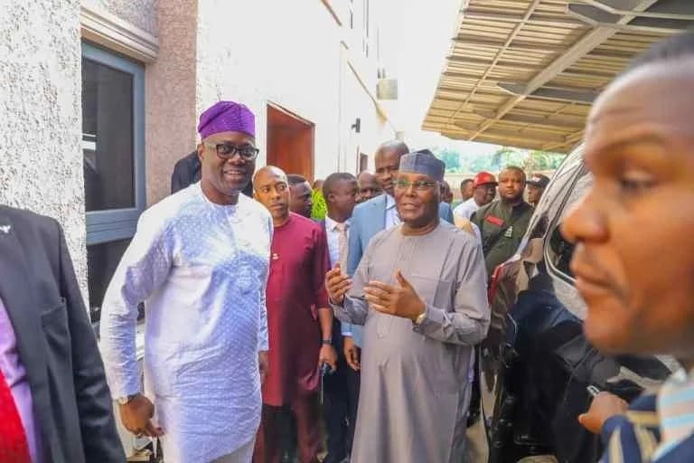 Makinde Receives Atiku In Ibadan Today As Stakeholders Meet To Reposition Party-Eaglessightnews