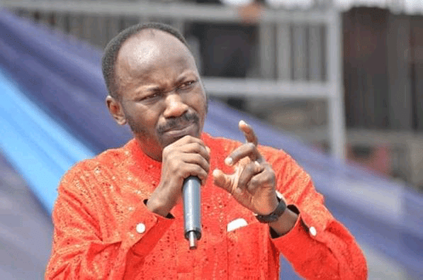 Apostle-Johnson-Suleman Critisize Police For Alleged Killing of suspect