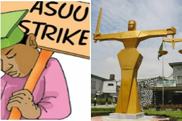 Just In: Appeal Court Orders ASUU to call off strike