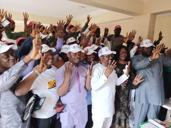 BREAKING: Hon. Dikko Inaugurate PDP Youth Campaign Council For Makinde's Re-election Bid