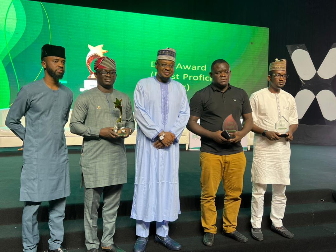 BREAKING: FG Presents Award To Gov Makinde As Oyo State Bags Most IT Compliant State In Nigeria|(Photos)Eaglessightnews