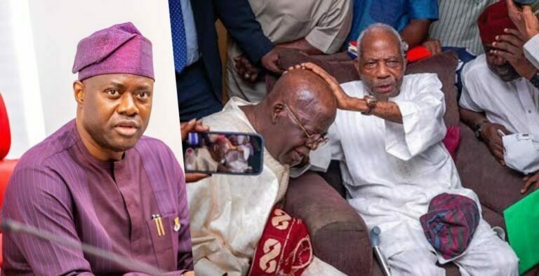 2023: Makinde’s Statement After Afenifere Endorsed Tinubu in Akure,The Actual Gist|Eaglessightnews