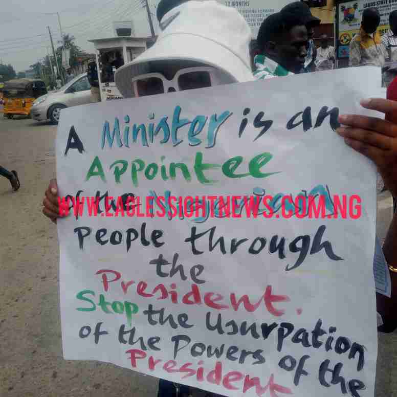 Half Salary: Unilag Lecturers, Students,Protest Over Casualization of …(Video) Eaglessightnews