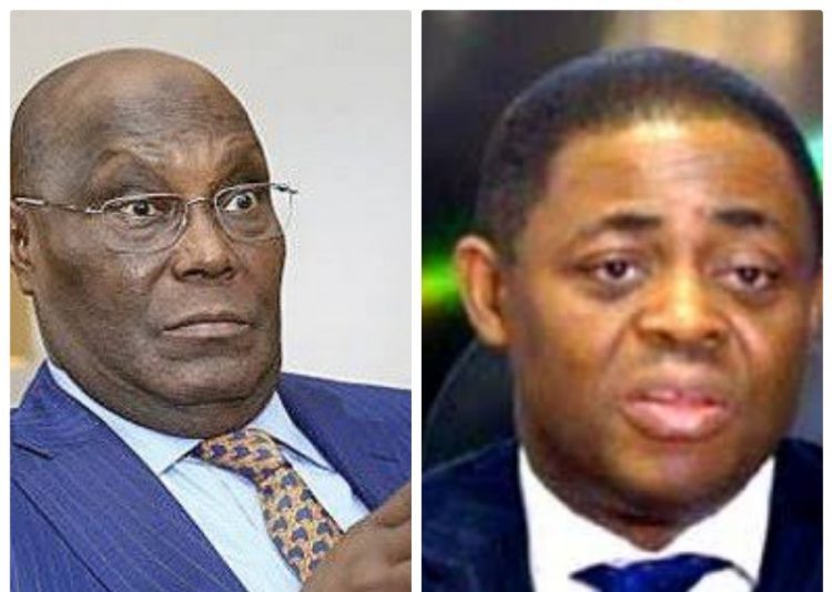 2023: The 6 PDP Governors That Will End Atiku’s Quest For Presidency In January – Fani-Kayode[Read Here In Full]