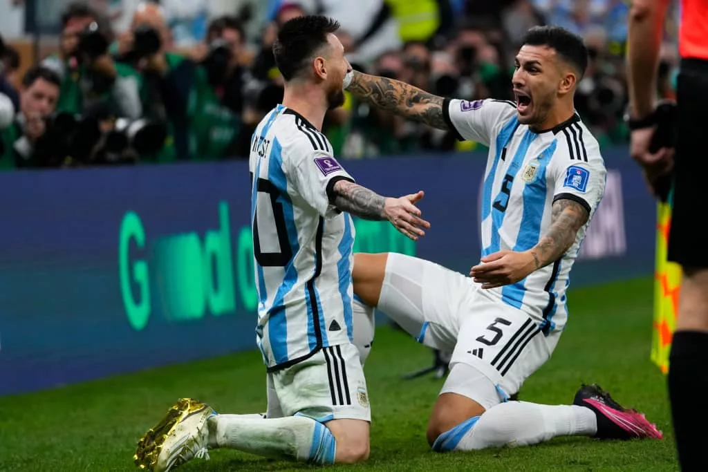 Just In: France Fail To Retain World Cup As Argentina Win On Penalties