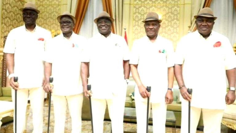 2023:PDP G-5 Governors Storm Ibadan For Makinde’s Flag Off Campaign On Thursday•Udom Attempt For PDP G5 Reconciliation Abortive(Read Here In Full)-Eaglesightnews