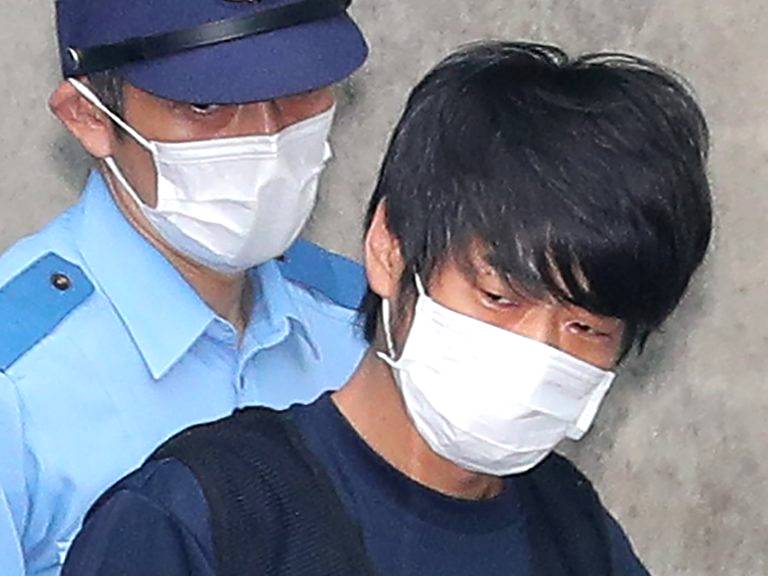 Japan prosecutors indict Abe murder suspect after psych review.