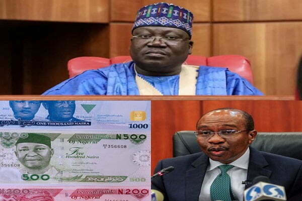 Just In: Senate asks CBN to extend old naira notes till June 30