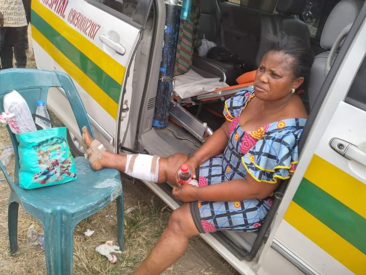 JUST-IN: 3 Injured As Explosion Rocks APC Campaign Rally In Rivers