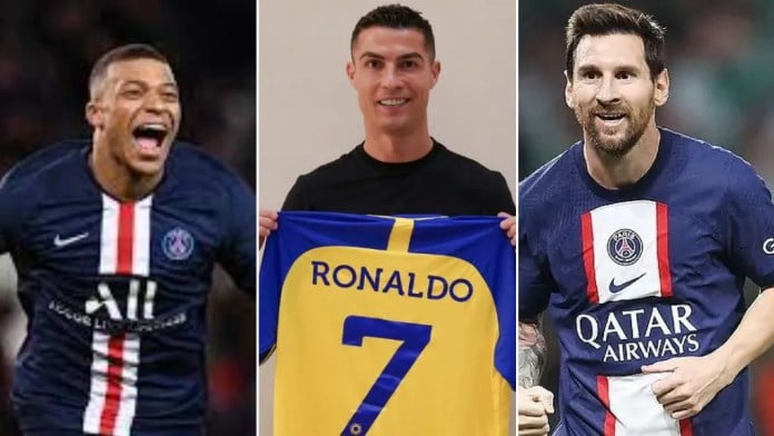 Meet Top 10 Highest paid football players in 2023 [Full List)-Eagle’s Sight News