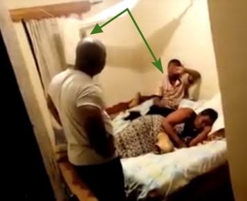 SHOCKER: Man Catches Pregnant Wife Having S3x Romp With 24-Year-Old Lover In Hospital Ward