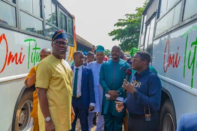 Ride Omititun Buses For Free- Oyo Pacesetter Transport Boss Tells Residents, Releases Routes For Free Buses (Check Here)