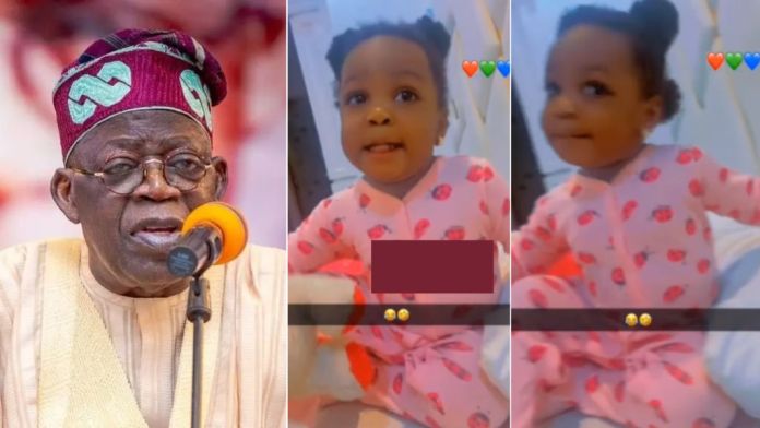 HILARIOUS 😂:“Has Tinubu’s Bulaba Turned Nursery Rhyme?”How Cute Little Girl Mimics Tinubu, Says ‘God Bless PDAPC’, Causes Stirs online (Video)
