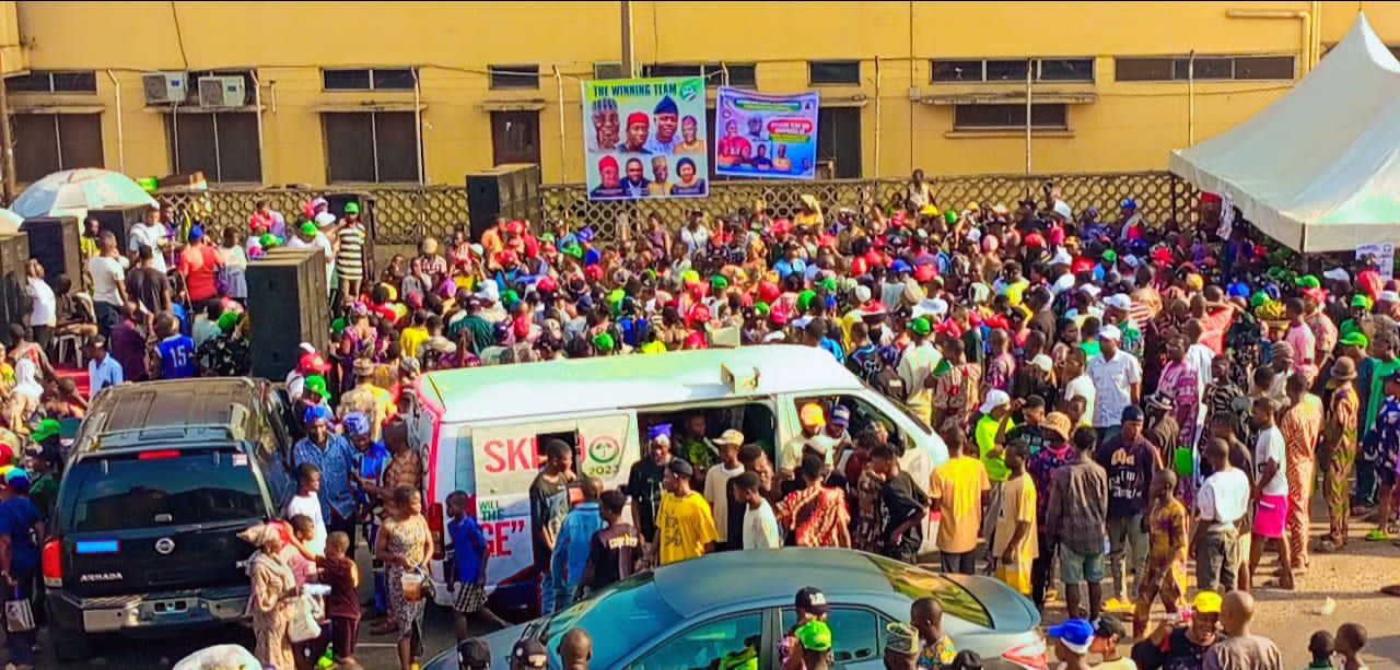 2023:Ibadan North Campaign Flags off Impressive – Oyo Lawmaker, Folajimi, Says Opposition Will Finally Sent To Exile Feb. 17