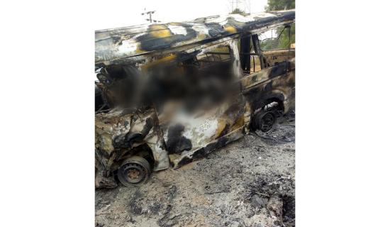 Just In: Sad😢 6-Day To Election, Eight Varsity Students Travelling For Election Die In Accident (Photo)