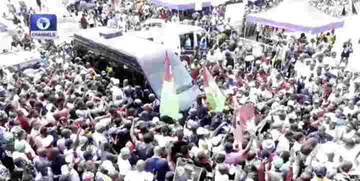 VIDEO Trends As Mammoth Crowd Grace Peter Obi, Labour Party’s Presidential Campaign Rally In Lagos