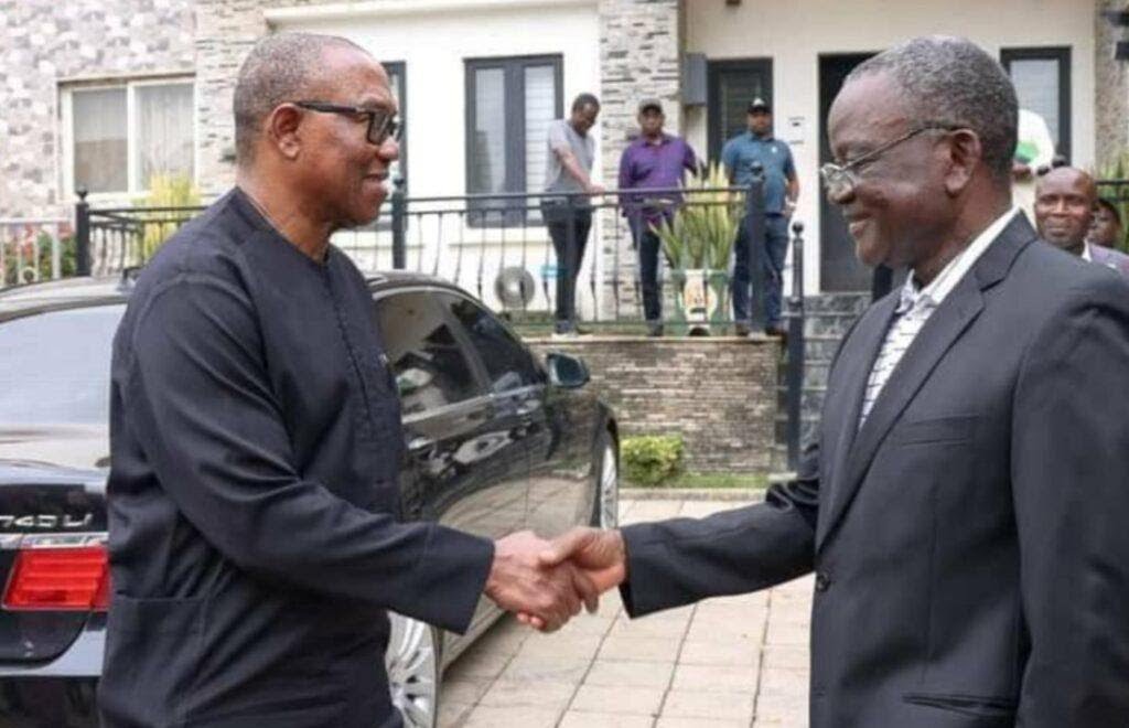 2023:I’m Working For Peter Obi — Ortom of PDP Finally Declares(Read details)