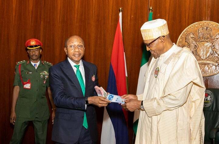 UPDATED:Buhari To Extend Validity of Old Naira Notes Till…|Eagle’s Sight News