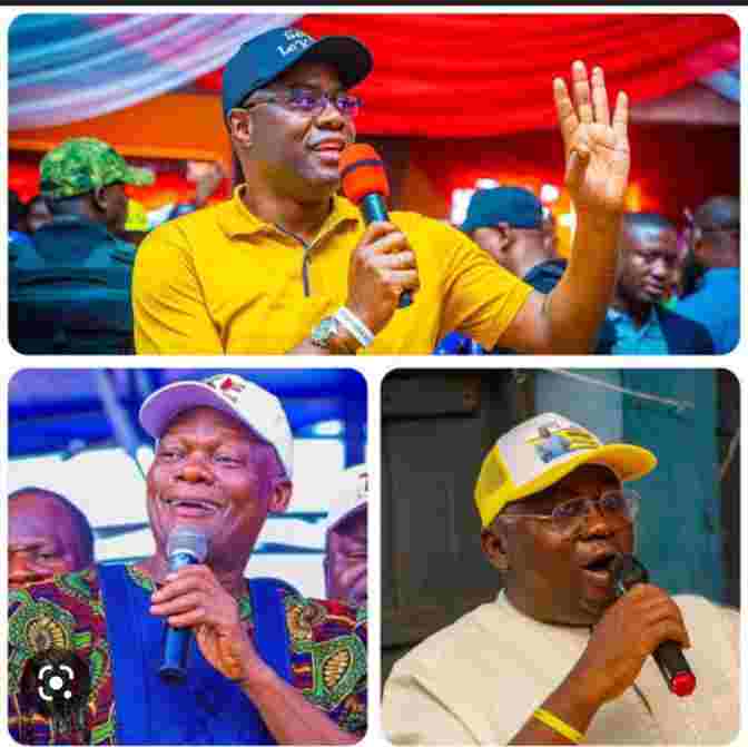 Call To Congratulate Makinde Now, Oyo PDP Challenges Folarin , Adelabu Says Oyo People Have Seen The Light
