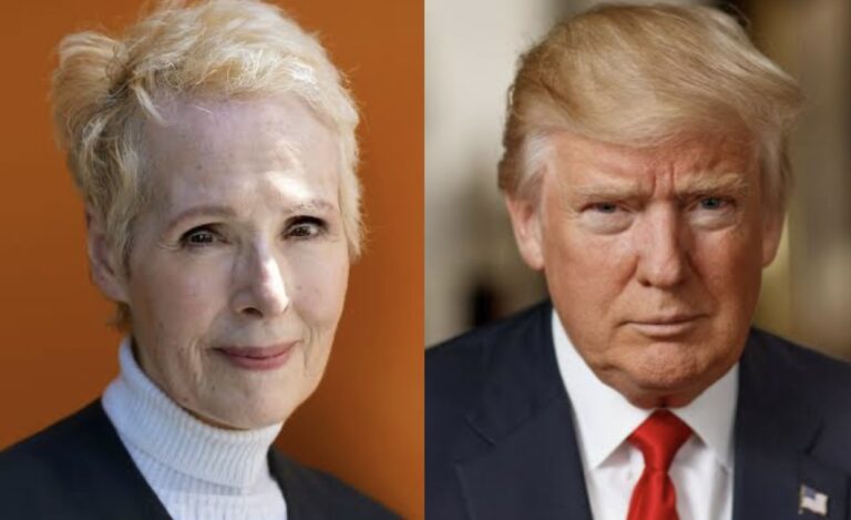 Touching:How Trump Raped Me in Manhattan Department Store Dressing Room: Jean Carroll