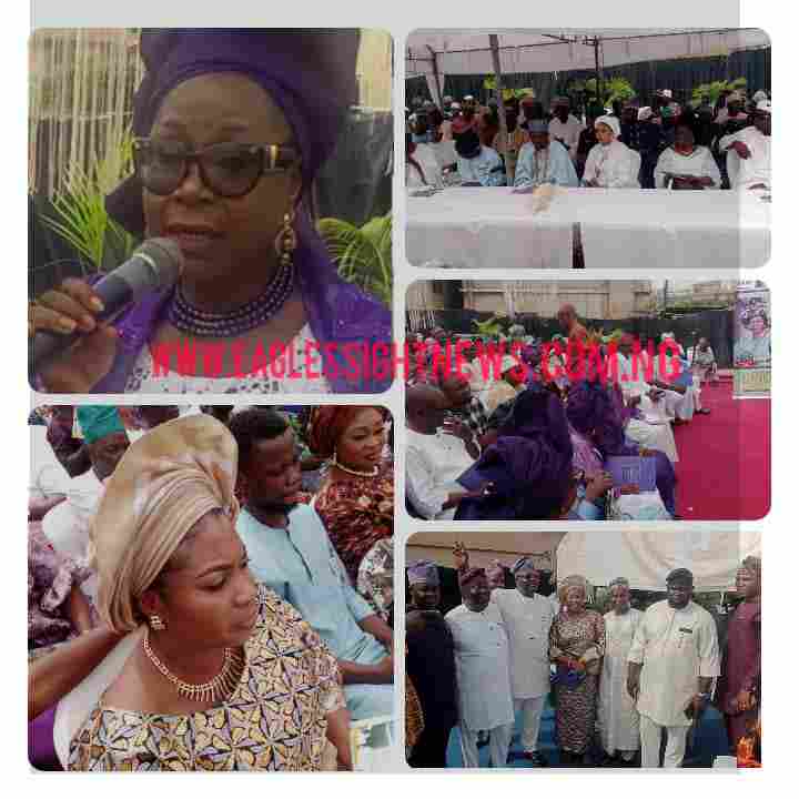 Photos:Dep Gov, Lawal, Arapaja, Olunloyo, Oyo Assembly Elect, Comforter Other Top Dignitaries Grace 50-Year Remembrance & Fidau Prayer For The Mother of Former First Lady, Mutiat Ladoja-Eagle’s…