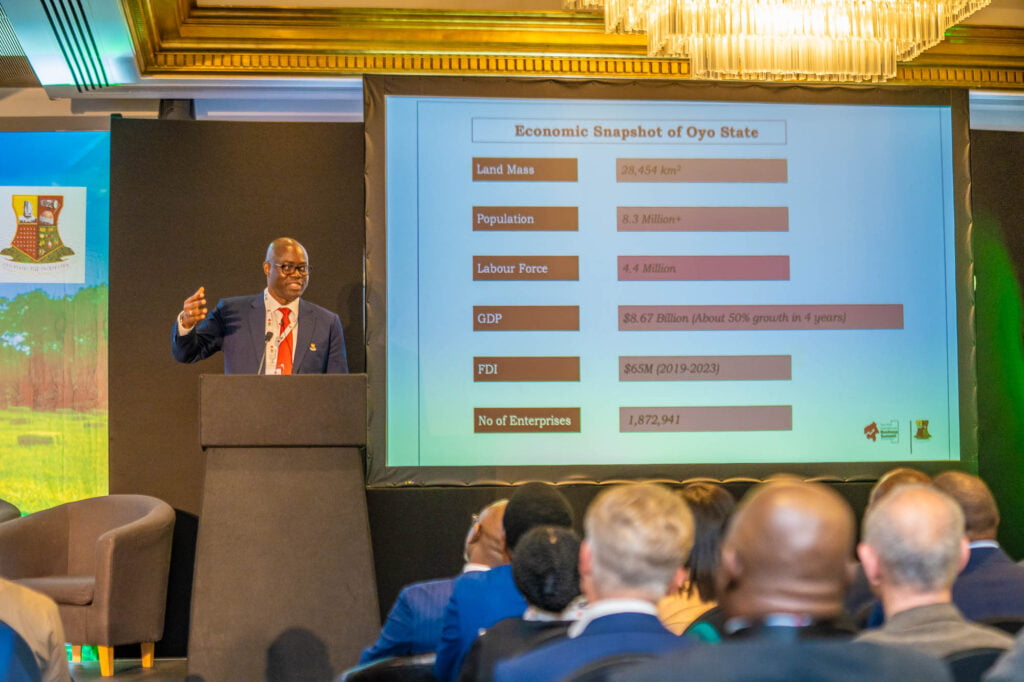 Details of what Makinde Explores At Oyo International Business Summit in Uk