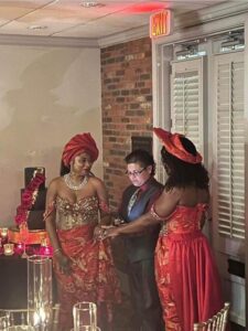 Nigerian woman marries US Female Lover 