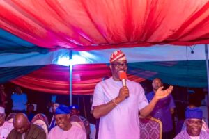 Oyo PDP Celebrates Makinde Emergence as New Vice Chairman of Nigeria Governors Forum, Hails Over Gov's Lodge Commissioning...