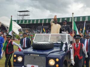 I’ll Prioritize Rehabilitation of Internal Roads, Complete Ongoing Projects— Makinde 