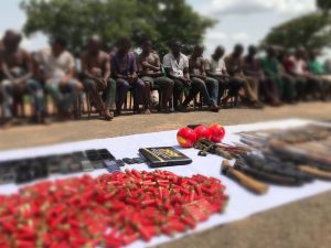 Auxiliary: One killed as police arrest 78 suspects during Oyo raid