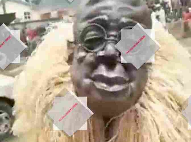 MAY 29: President-Elect, Tinubu’s Masquerade Trends Online(Watch Here)