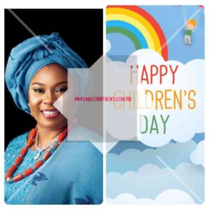 Children Day: Children Are The Heritage of God, A Child Love Today Will Spread The Love Tomorrow- Oyo Assembly Elect Comforter