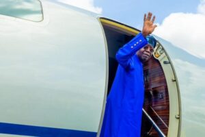 FLASH: Barely 3-Week To Inauguration, Tinubu Again Jets Out of Nigeria (See Reason)