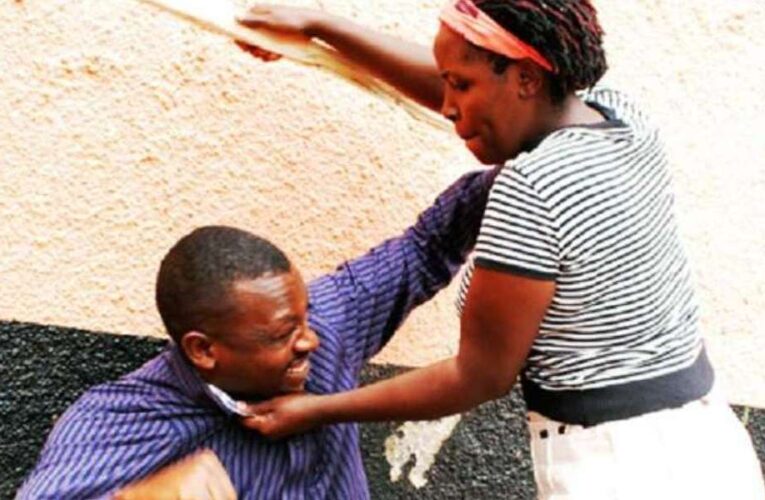 IDAN GANGAN😳: How Lagos Man Lands In Hospital After Wife Beats Him To Coma(Edon Happen👀)
